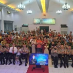 Kapolresta Sumenep Gelar Minggu Kasih di GPdI, Perkuat Toleransi dan Kamtibmas