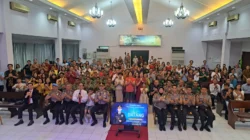 Kapolresta Sumenep Gelar Minggu Kasih di GPdI, Perkuat Toleransi dan Kamtibmas