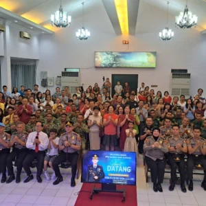 Kapolresta Sumenep Gelar Minggu Kasih di GPdI, Perkuat Toleransi dan Kamtibmas