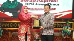 Ning Lia Apresiasi KPU Jatim, Partisipasi Pemilih Pilkada 2024 Capai 70,06 Persen