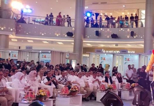Fin Expo 2026 OJK Sulselbar menjadi ruang edukasi literasi dan inklusi keuangan masyarakat di Makassar