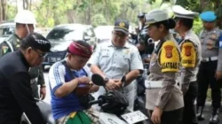 Operasi Patuh Agung 2026 di Bali, Polisi Tindak Pelanggar dan Edukasi Pengendara