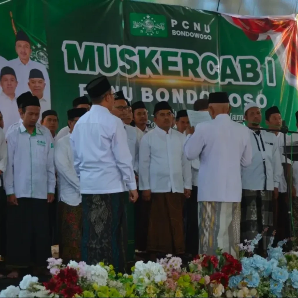 Agenda Muskercab I PCNU Bondowoso membahas lima gerakan organisasi