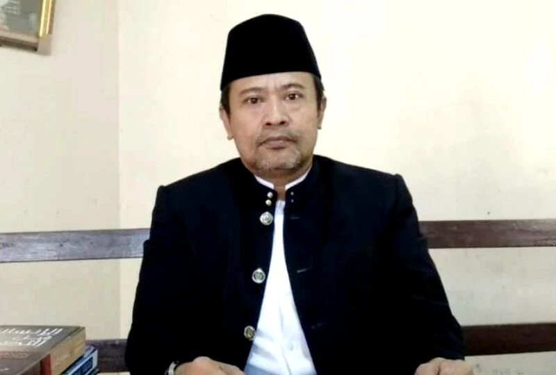 Ketua PCNU Sampang KH Itqon Bushiri dalam rangkaian persiapan kegiatan Hari Santri Nasional 2026