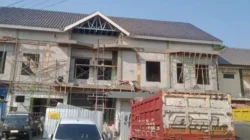 Pembangunan Gedung Reskrim Polres Bangkalan mencapai progres 45 persen pada Oktober 2026