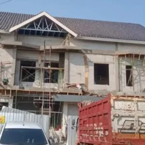Pembangunan Gedung Reskrim Polres Bangkalan Capai 45 Persen, Anggaran Tembus Rp3,075 Miliar
