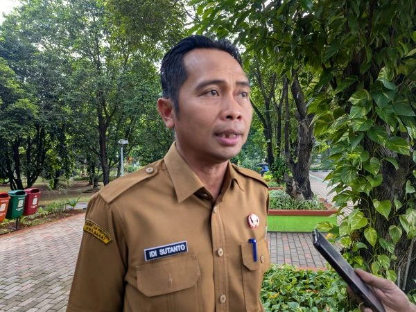 Kepala DBMSDA Kota Bekasi Idi Sutanto terkait progres pembangunan Kota Bekasi