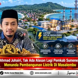 Masalembu Masih Menanti Listrik, Pemkab Sumenep Didesak Segera Tuntaskan Persoalan Lahan
