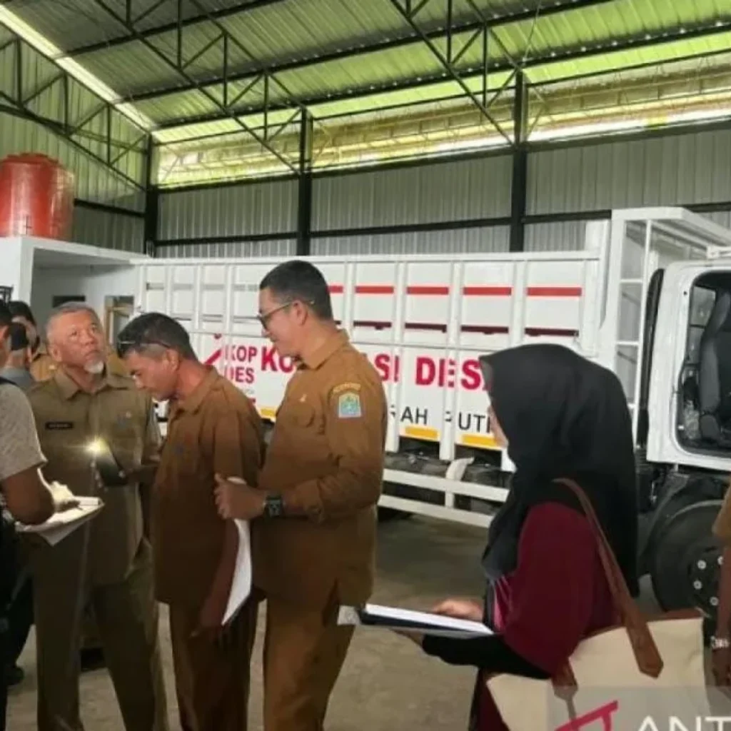 Pemkab Aceh Jaya mengecek kesiapan 58 Koperasi Desa Merah Putih