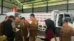 Pemkab Aceh Jaya mengecek kesiapan 58 Koperasi Desa Merah Putih