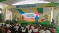 Kegiatan Festival Literasi Kabupaten Madiun 2026 untuk meningkatkan minat baca siswa