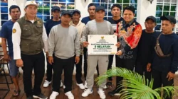 Pemulangan 9 nelayan Sumenep asal Raas dari Australia melalui Bali