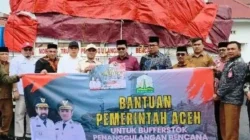 Pemprov Aceh Salurkan Bantuan Bufferstock untuk Bener Meriah dan Aceh Tengah