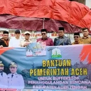 Pemprov Aceh Salurkan Bantuan Bufferstock untuk Bener Meriah dan Aceh Tengah