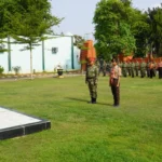 Persami KKRI Sumenep, Dandim Tekankan Disiplin dan Kepemimpinan