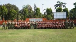 Dandim 0827 Sumenep membuka Persami KKRI untuk pembinaan karakter pelajar