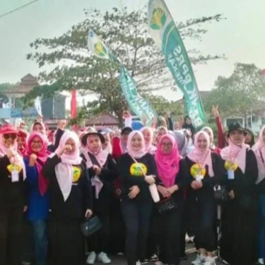 Perwosi Sumenep Kampanyekan Hidup Sehat Lewat Senam dan Jalan Sehat