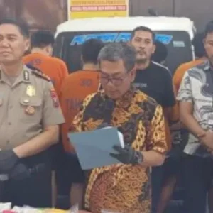 Kloning Nomor Sopir, Polda Jatim Bongkar Dugaan Penggelapan 185 Ton Gula Senilai Rp3 Miliar