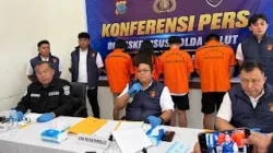 Polda Sulut bongkar komplotan love scamming korban rugi Rp850 juta