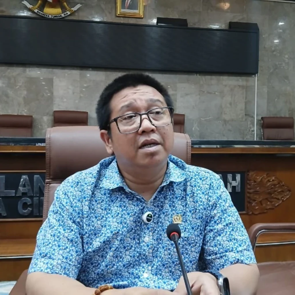 Ketua Komisi II DPRD Kota Cirebon, Mohamad Handarujati Kalamullah