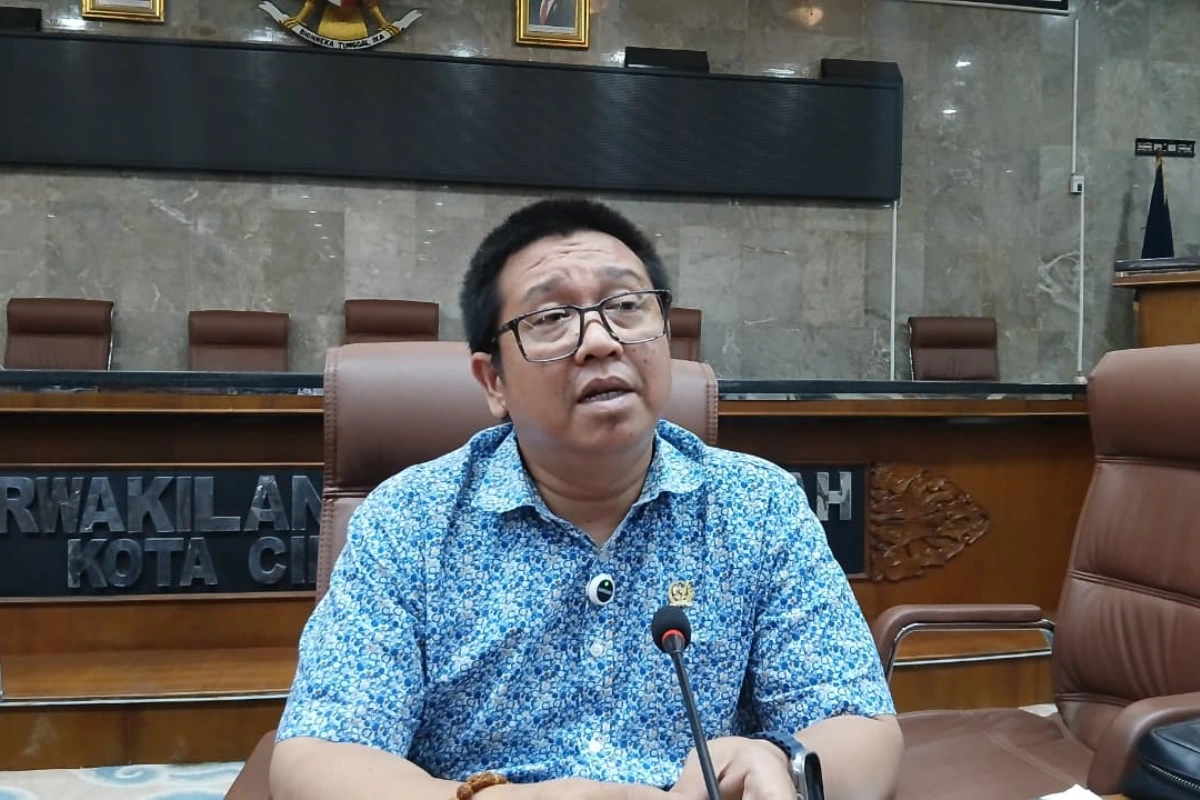 Ketua Komisi II DPRD Kota Cirebon, Mohamad Handarujati Kalamullah