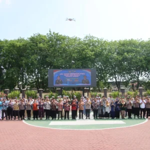 Polresta Sumenep Gelar Apel Satgas Polisi Jogo Sekolah