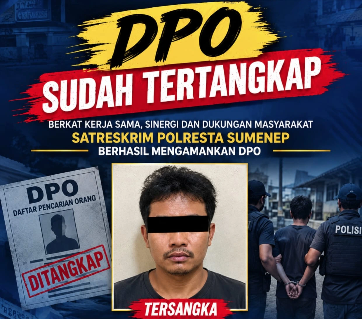Tersangka penipuan modal usaha Rp200 juta diamankan Polresta Sumenep
