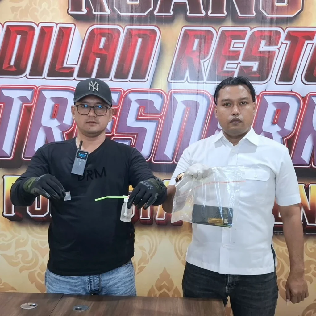 Polresta Sumenep ungkap dugaan kasus sabu di Manding