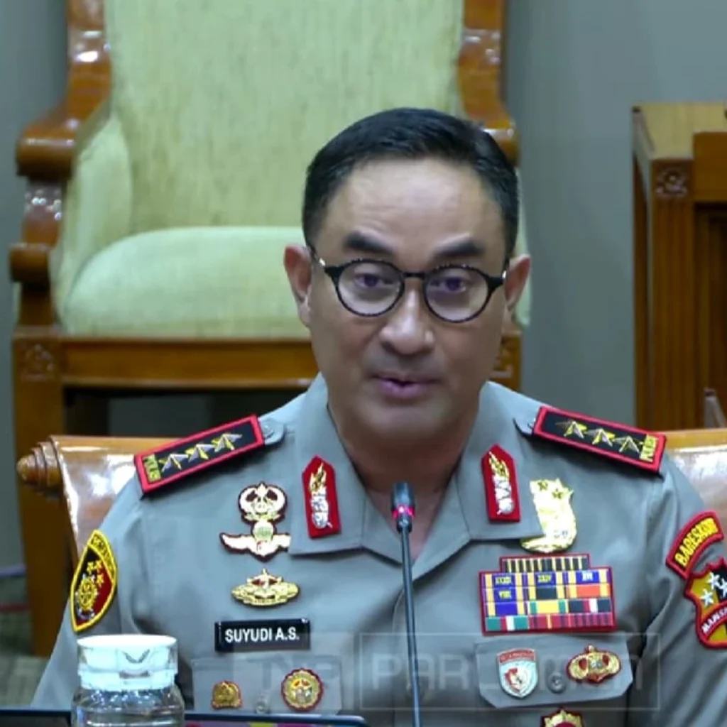Prabowo usulkan Suyudi Ario Seto sebagai calon Kapolri menggantikan Listyo Sigit Prabowo