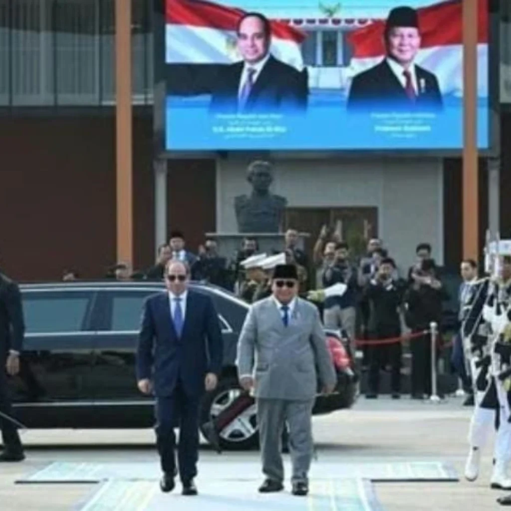 Prabowo Subianto dan Presiden Mesir Abdel Fattah el-Sisi membahas target perdagangan Indonesia-Mesir US$5 miliar pada 2030
