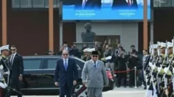 Prabowo dan Presiden Mesir Bidik Perdagangan US$5 Miliar pada 2030, Ini Strateginya 3 Prabowo Subianto dan Presiden Mesir Abdel Fattah el-Sisi membahas target perdagangan Indonesia-Mesir US$5 miliar pada 2030