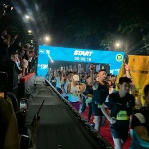 Pramono Anung Buka Jakarta Running Festival 2026, Ikut Kategori 10K