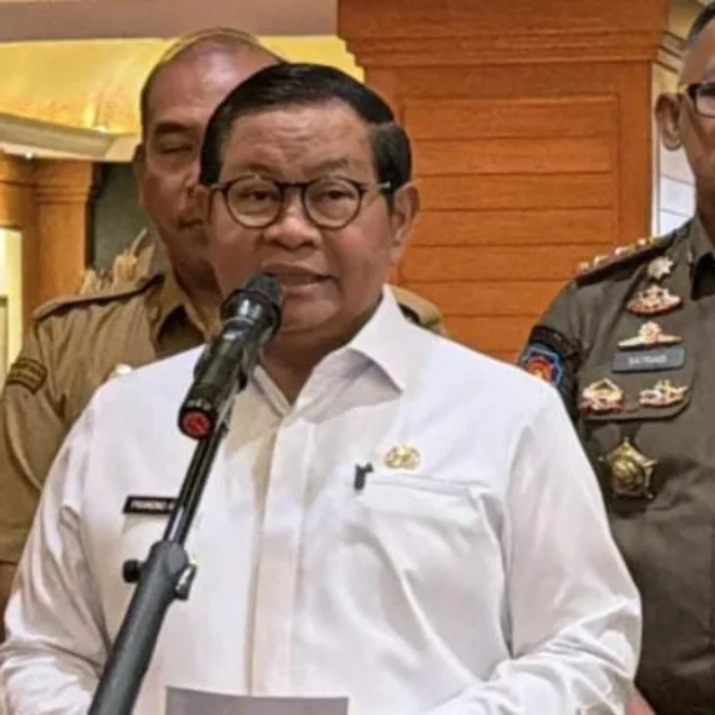 Pramono Anung bahas koordinasi penanganan banjir Jakarta dengan Jawa Barat