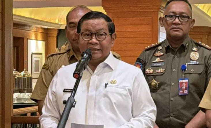Pramono Anung bahas koordinasi penanganan banjir Jakarta dengan Jawa Barat