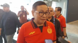 Rumput JIS Dikritik Shin Tae-yong dan Rizky Ridho, Pramono Janjikan Penyempurnaan 3 Pramono Anung menanggapi kritik kondisi rumput JIS Jakarta Utara