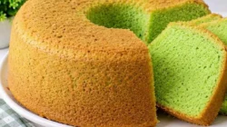 Resep bolu jadul pandan lembut dan harum untuk camilan keluarga