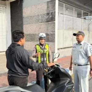 Satlantas Polresta Sumenep Apresiasi Pengendara Tertib, Dorong Budaya Keselamatan