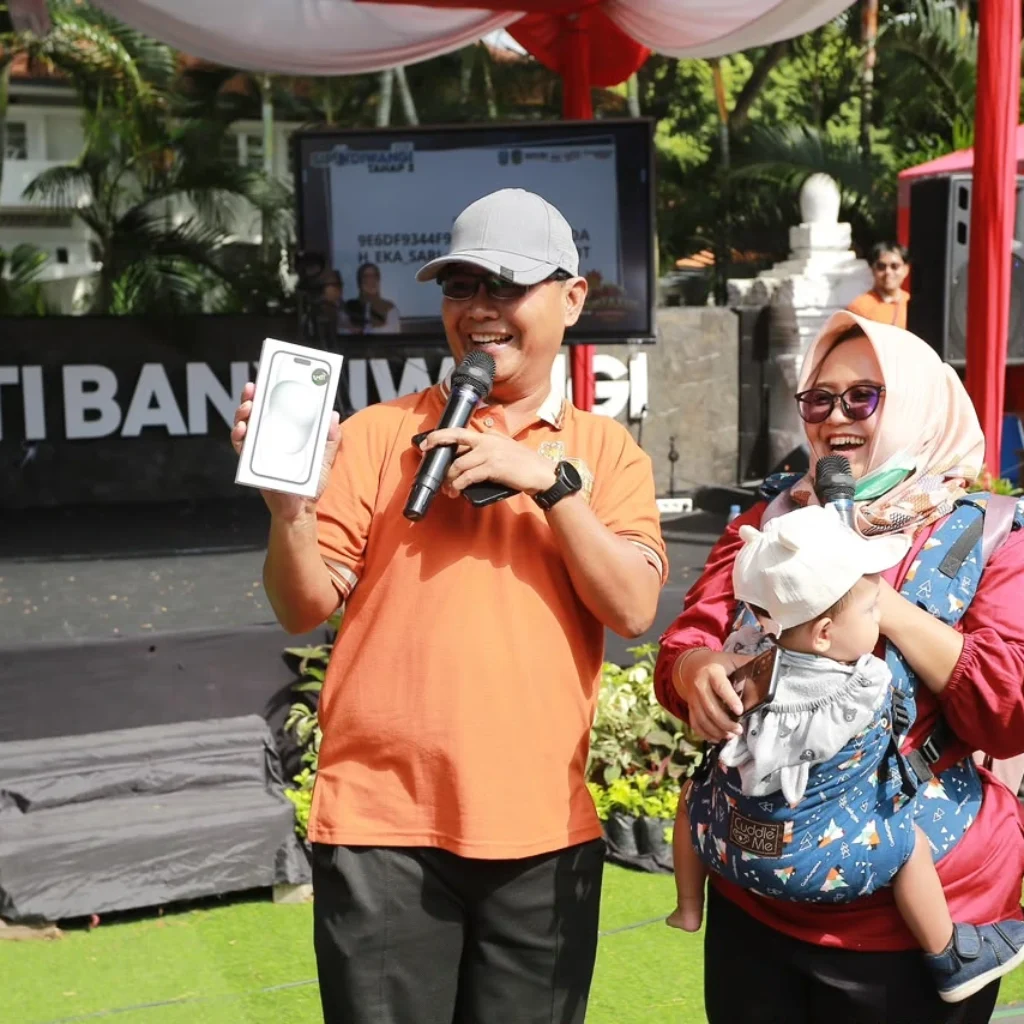 14 Ribu Struk Masuk Undian Sipundiwangi Banyuwangi, Hadiahnya Motor hingga Paket Umrah 17 Pengundian Sipundiwangi Banyuwangi dengan hadiah motor dan paket umrah