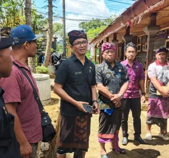 Siswa digigit monyet di SDN 2 Wanagiri, Buleleng
