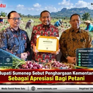 Bawang Merah Rubaru Antar Sumenep Raih Apresiasi Kementan, Petani Jadi Sorotan