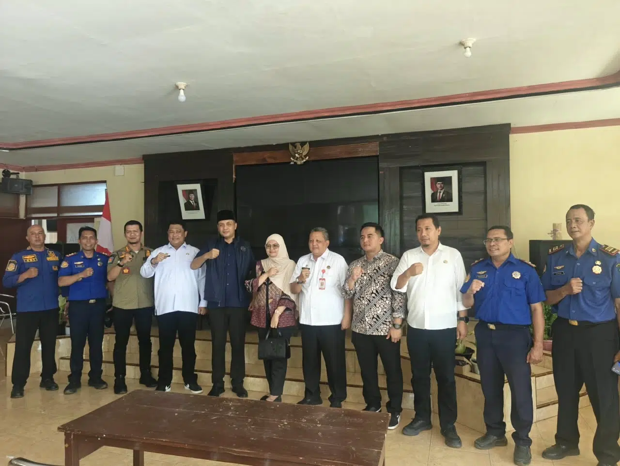 Tim JAWARA Jatim verifikasi inovasi SIPRAKA Damkar Sumenep di Diskominfo