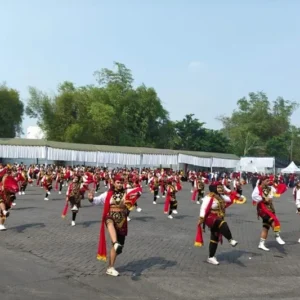 Genap 54 Tahun, Tjiwi Kimia Rayakan HUT dengan Tari Remo dan Libatkan UMKM