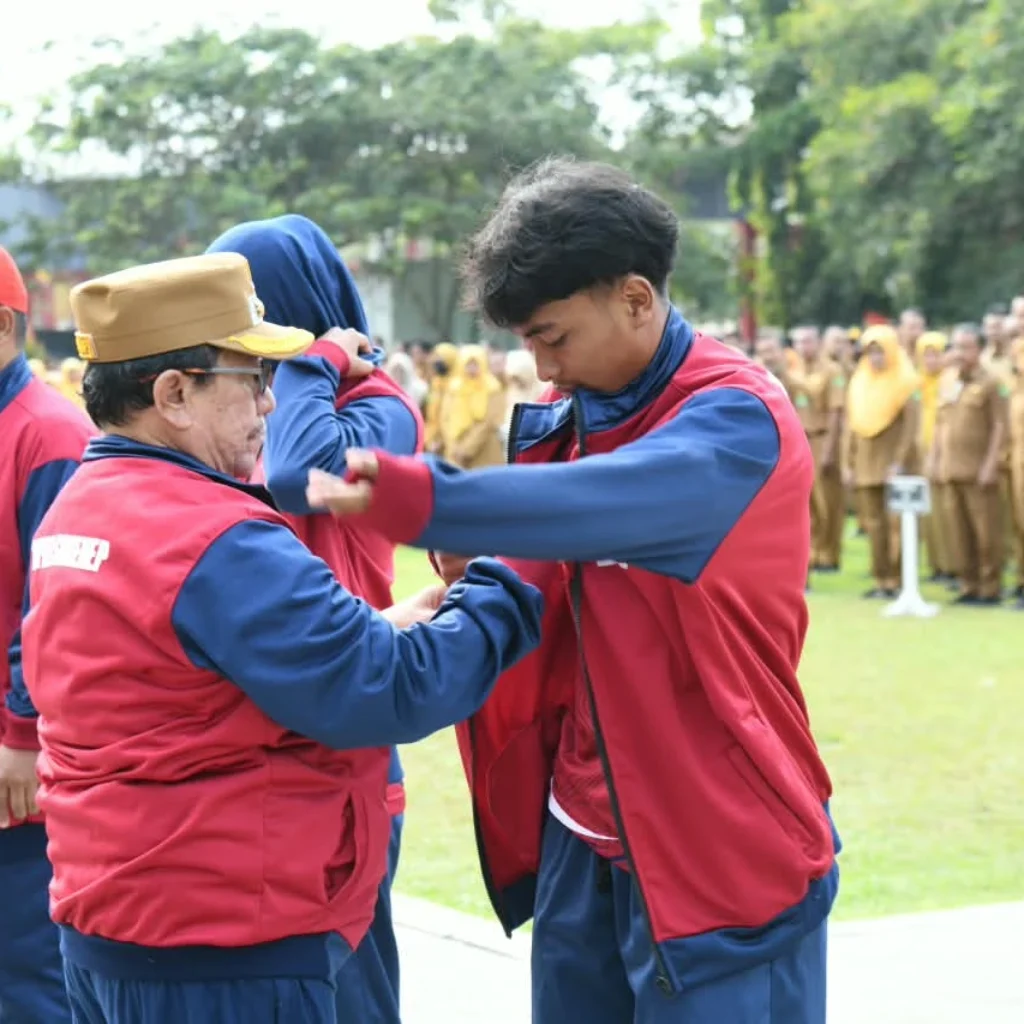 Wabup Sumenep Lepas Kontingen POPDA Jatim XV 2026
