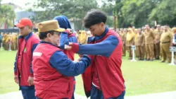 Wakil Bupati Sumenep Imam Hasyim melepas kontingen POPDA Jatim XV 2026