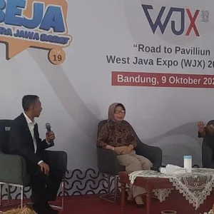 Disperindag Jabar Bawa 40 UMKM ke West Java Expo 2026, Bidik Transaksi Rp750 Miliar