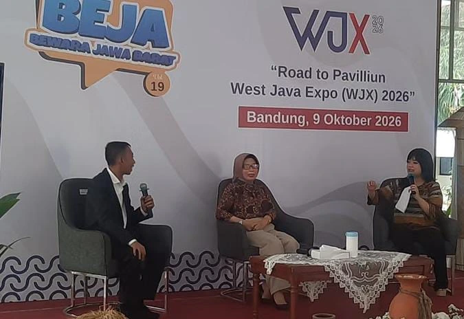 West Java Expo 2026 melibatkan 40 UMKM unggulan Jawa Barat untuk memperluas pasar ekspor