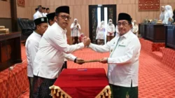 Rapat paripurna DPRD dan Pemkab Sumenep menyepakati APBD 2027 dengan pendapatan daerah Rp2,124 triliun.