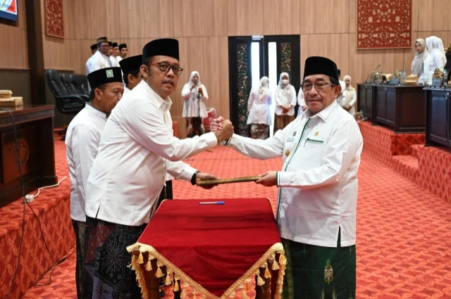 Rapat paripurna DPRD dan Pemkab Sumenep menyepakati APBD 2027 dengan pendapatan daerah Rp2,124 triliun.