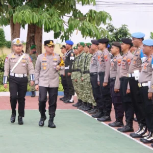Polresta Sumenep Gelar Apel Operasi Patuh Semeru 2026