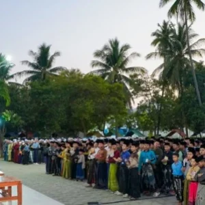 HSN 2026, Ribuan Santri Al-Amien Ikuti Apel